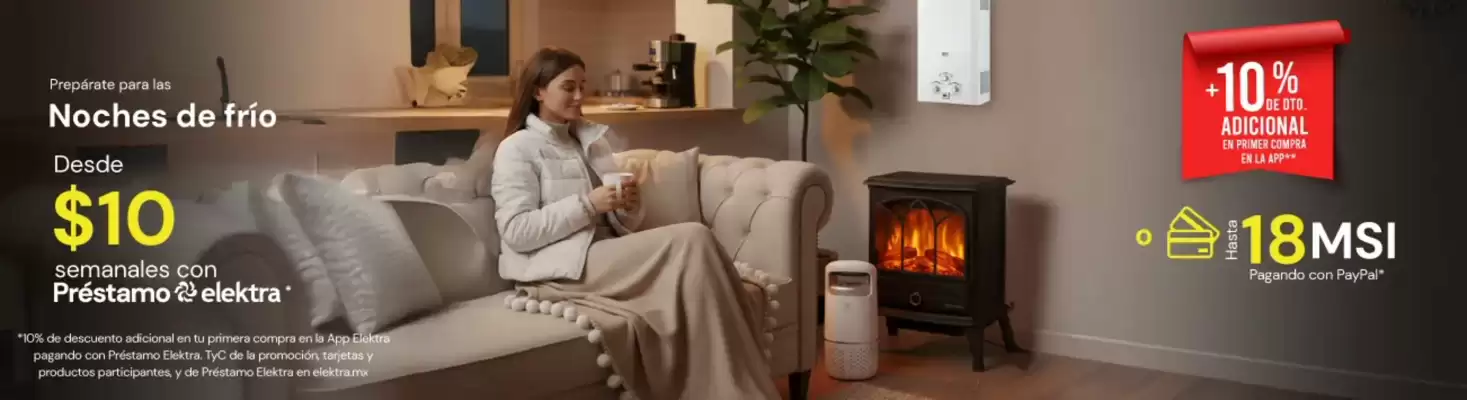 Catálogo Elektra (válido hasta 31-01)