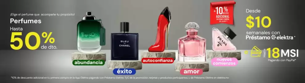 Catálogo Elektra Página 3