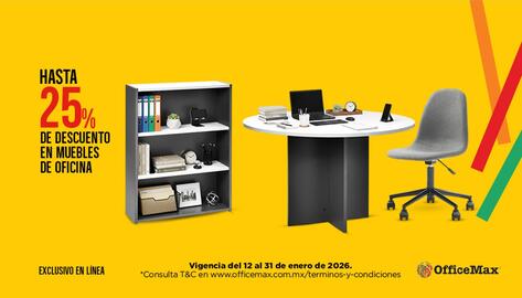 Catálogo OfficeMax Página 1