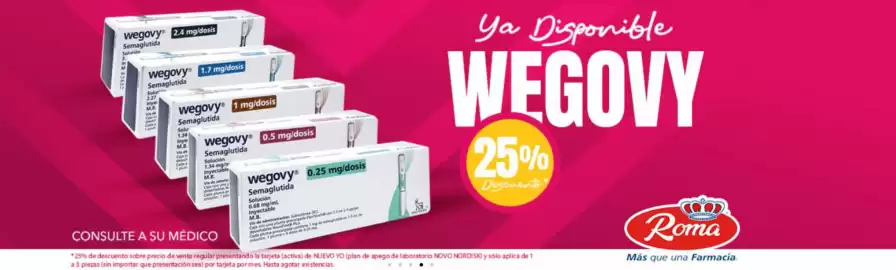 Catálogo Farmacias Roma Página 1