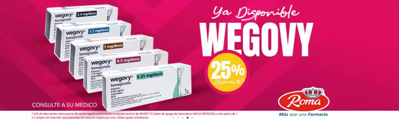 Catálogo Farmacias Roma (válido hasta 30-04)