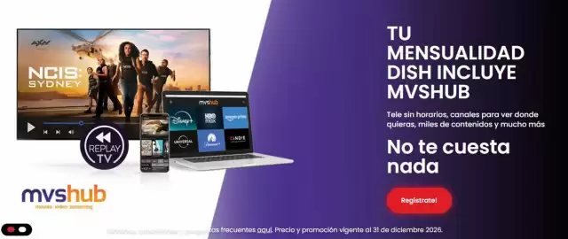 Catálogo Dish Página 1