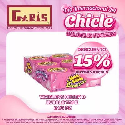 Catálogo Garis (válido hasta 13-01)