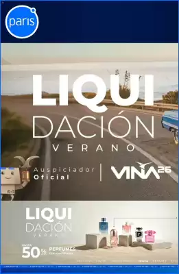 Catálogo Paris (válido hasta 27-01)