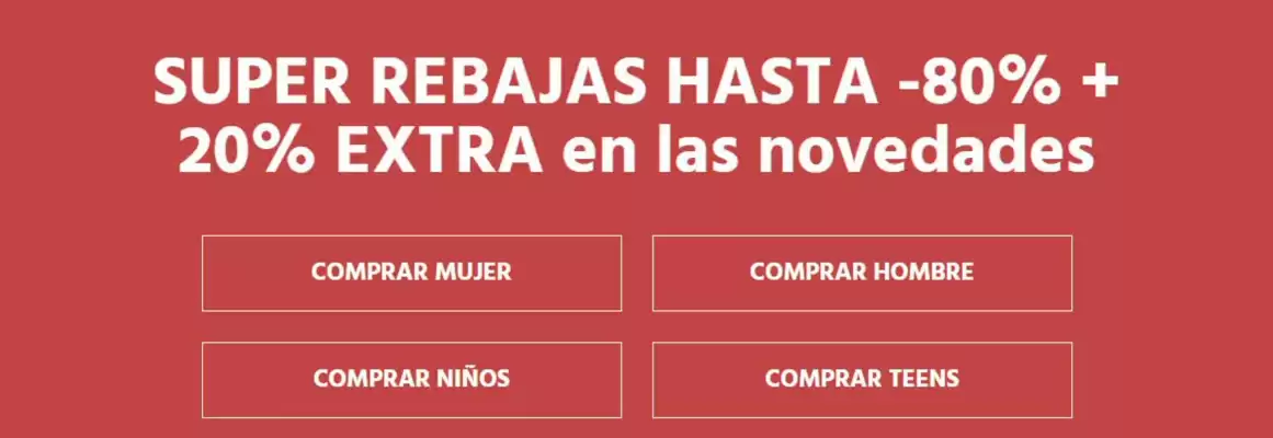 Folleto Fifty Factory (válido hasta el 19-01)