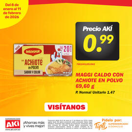 Catálogo Akí Página 2