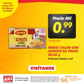 Catálogo Akí Página 2