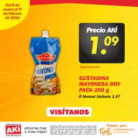 Catálogo Akí Página 5