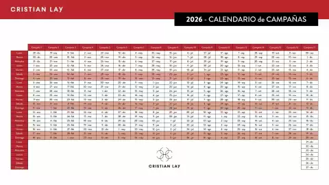 Catálogo Cristian Lay Página 2