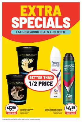 Supa Valu catalogue (valid until 20-01)