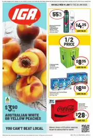 IGA catalogue week 3 Page 1