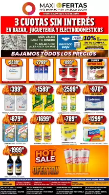 Catálogo Maxi Ofertas (válido hasta 19-01)