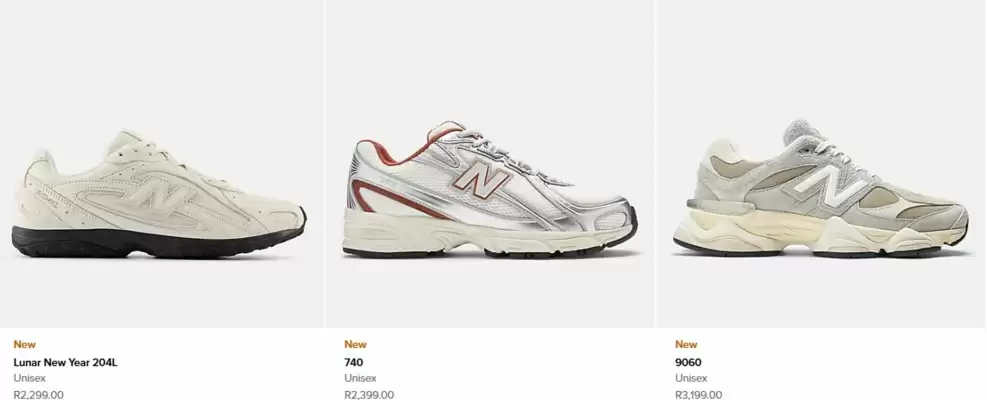 New Balance catalogue (valid until 19-01)