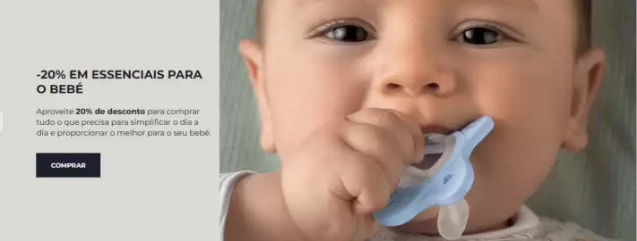 Folheto Chicco Página 1