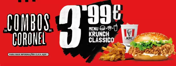 Folheto KFC Página 1