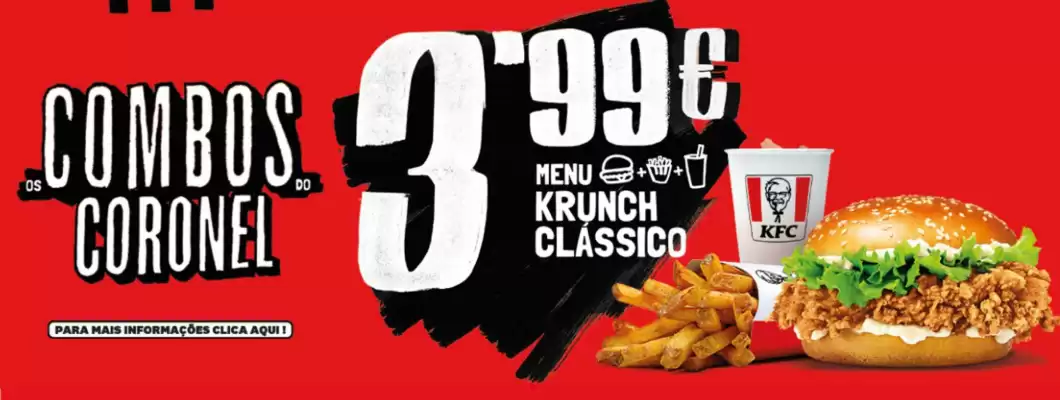 Folheto KFC (válido até 26-01)