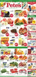 Pete's Fresh Market weekly ad week 3 Page 1