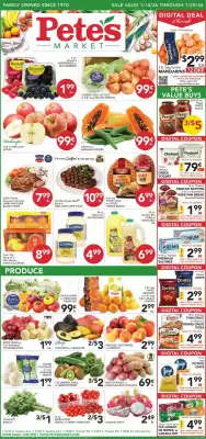 Pete's Fresh Market weekly ad (valid until 20-01)