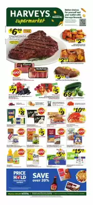 Harveys Supermarkets weekly ad (valid until 20-01)