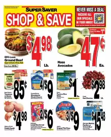 Super Saver weekly ad week 3 Page 1