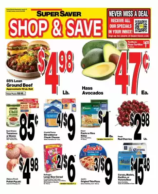 Super Saver weekly ad (valid until 20-01)