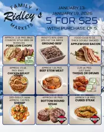 Ridley's Family Markets weekly ad week 3 Page 2