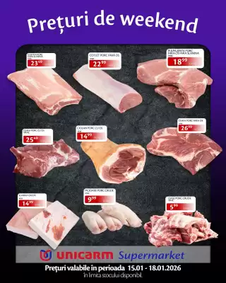 Catalog Unicarm (valid până la 18-01)