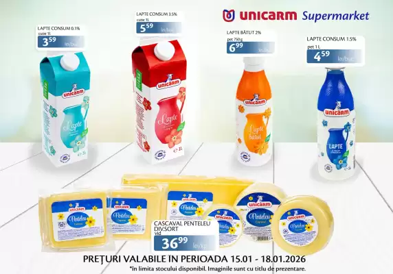 Catalog Unicarm (valid până la 18-01)