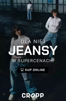 Cropp gazetka (ważność do 19-01)