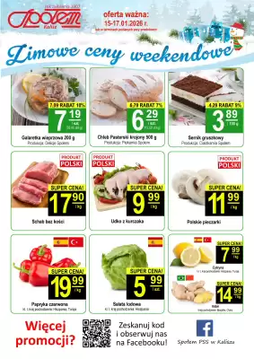 Społem gazetka (ważność do 17-01)