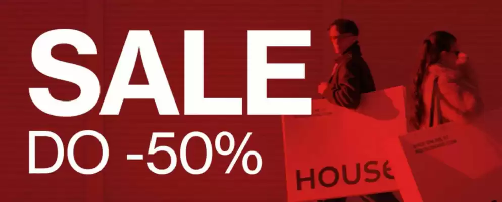 House gazetka (ważność do 19-01)