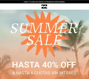 Catálogo Billabong Página 1