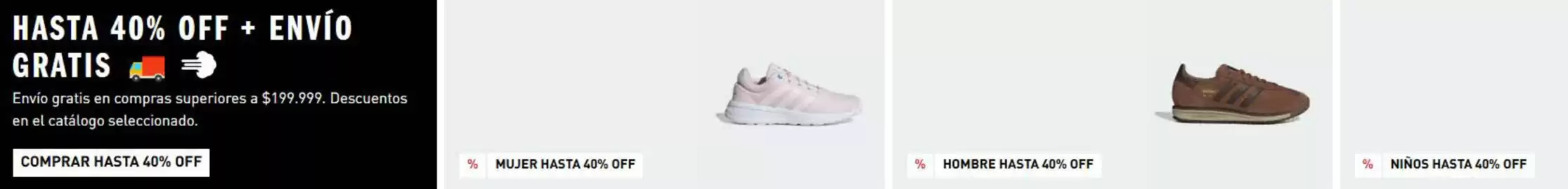 Catálogo Adidas Página 1