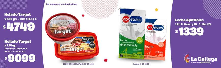 Catálogo La Gallega Supermercados Página 1