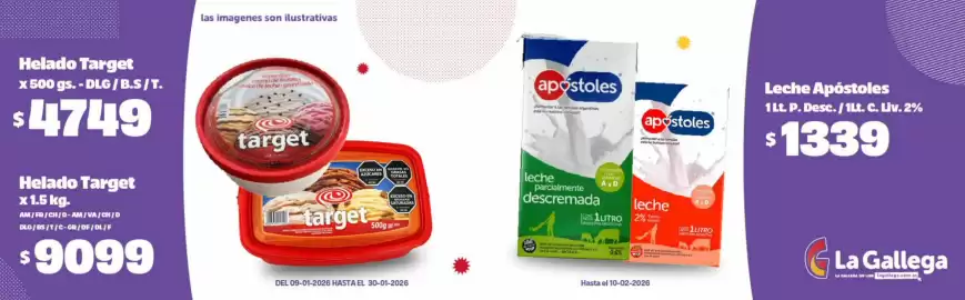 Catálogo La Gallega Supermercados Página 1