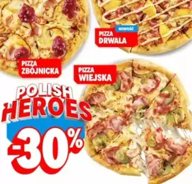 Domino's Pizza gazetka tydzień 3 Strona 1
