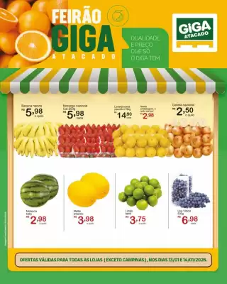 Folheto Giga Atacado (válido até 14-01)