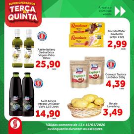 Folheto Shibata Supermercados Página 1