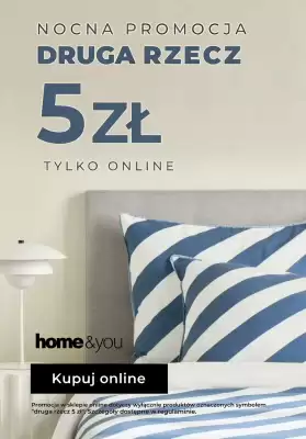 Home&You gazetka (ważność do 19-01)