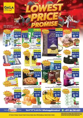 Gala Supermarket catalogue (valid until 18-01)