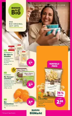 Denn's Biomarkt Flugblatt (gültig bis 27-01)