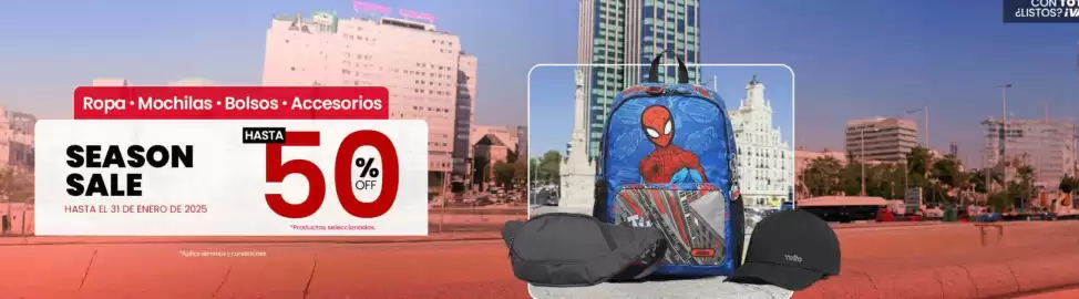 Catálogo Totto Página 1