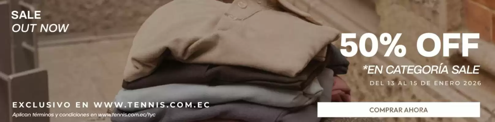 Catálogo Tennis (válido hasta 15-01)