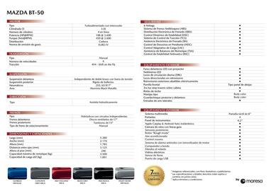 Catálogo Mazda Página 2