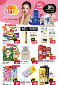 Teta leták Strana 1