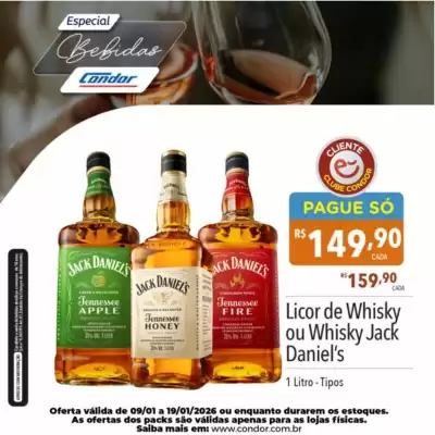 Catálogo Supermercados Condor (válido até 19-01)