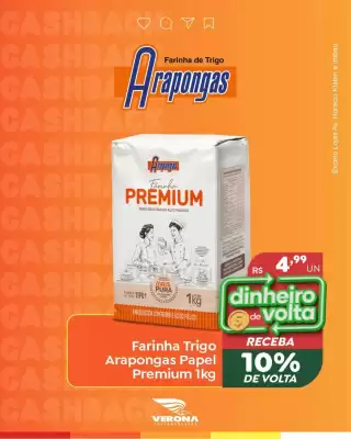Catálogo Verona Supermercados (válido até 15-01)