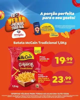 Catálogo Amigão Supermercados (válido até 13-01)