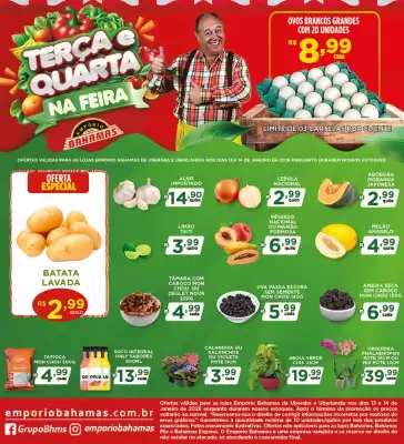 Catálogo Empório Bahamas (válido até 14-01)