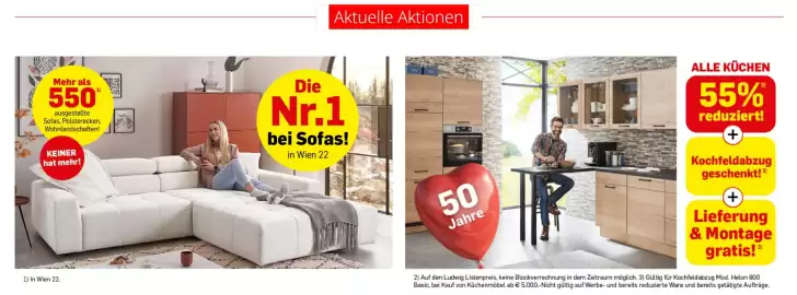 Möbel Ludwig Prospekt woche 3 Seite 1